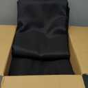 Fitable Black Tablecloths for Rectangle Tables, 6 Pack - 70 x 120 Inches - Reusable and Washable Table Clothes for 6-8 Ft Tables, Polyester Fabric Table Covers for Wedding, Party, Banquet