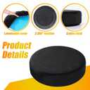 BALAPET 360 Degree Memory Foam Rotating Seat Cushion,Swivel Seat Cushion for Car, 3IN Thick Car Seat Pad for Elderly Assistance(13.5x13.5x3IN)