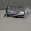 Enlarge Outdoor Faucet Cover for Winter Freeze Protection, 3M Thinsulate, 10"H x 6.3"W Hose Bib Covers for Wall Taps Outside, Waterproof & Frost Free Insulated Spigot Cover, 4 Pcs Faucet Socks - Black