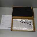 2 Packs Sandbags Weight Bags for Light Stand Photography Video Support, Heavy Duty Saddlebags for Backdrop Stand, Photo Tripod, Outdoor Canopy, Pop up Tent, Umbrella Base, Fishing Chair, Wedding Shed