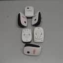 2026 Upgraded Electronic Pest Control Plug-in, Ultrasonic Repeller for Mice, Mosquitoes, Cockroaches, Spiders, Ants & More, Safe, Silent, Energy-Efficient, Ideal for Home, Office, Warehouse (6, White)