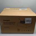 Commercial Deep Fryer with Baskets Stainless Steel Double Deep Fryer with 2 Baskets Capacity 10L X 2(21.3QT) Electric Countertop Fryer for Restaurant and Home Use, 110V 3400W (20L)