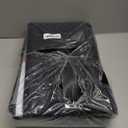 BEQHAUSE Dirt Trapper Door Mat 32" x 48", Doormat Non-Slip Entryway Rugs Washable, Dog Door Mat Stain Resistant and Absorbent Welcome Floor Mat for Front Back Door, Mud Wet Shoes & Paws, Black