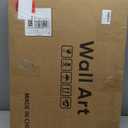 Framed Vintage Botanical Wall Art, 3 Piece Neutral Floral Plants Canvas Painting Prints Artwork for Living Room, Rustic Flowers Pictures for Farmhouse Bedroom Kitchen Dining Room Home Decor, 16x24