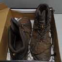 NORTIV 8 Men's Waterproof Hiking Boots Outdoor Mid Trekking Lightweight Mountaineering Shoes Paladin (10.5, Brown)