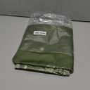 Horaldaily Spring Summer Summer Tablecloth 60x84 Inch Oval, Wild Flowers Floral Moss Green Washable Seasonal Table Cover for Party Picnic Dinner Decor