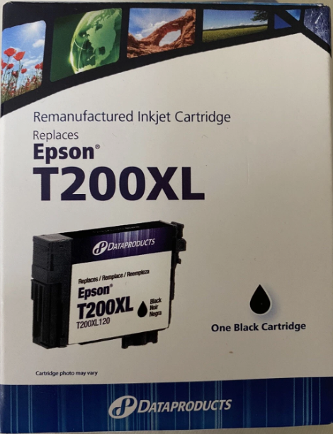 Di Data Products Epson T220XL Ink Black