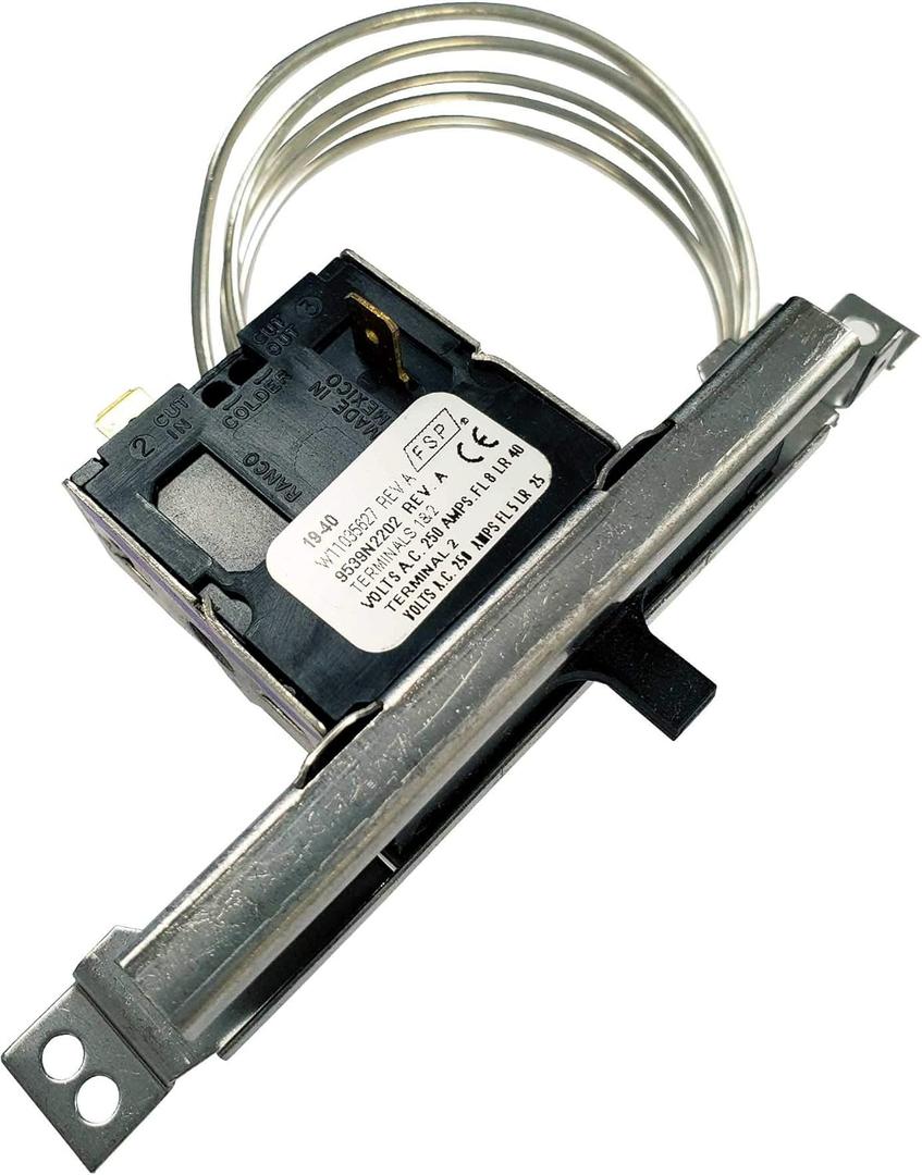 What's Up? WP2315562 W11035627 Refrigerator Cold Control Thermostat OEM Replacement Part for Whirlpool Refrigerators Replaces WP2315562 W11035627 W11088945 PS11740364 AP6007252