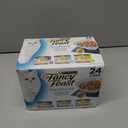 Purina Fancy Feast Grilled Wet Cat Food Seafood Collection in Wet Cat Food Variety Pack - (Pack of 24) 3 oz. Cans (EXP 05/31/26)