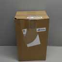 Huquary 6 Pcs Jewelry Display Set Necklace Display Stand T Bar Bracelet Holder Jewelry Bust for Home Store Trade Show(White)