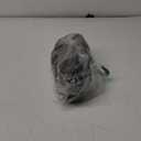 MERRIMAC Men's Slip on Slippers Comfy Memory Foam Non Slip Indoor House Shoes 12-13 Black