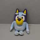 Bluey 13" Talking Plush  Interactive Stuffed Animal, Sings Theme Song, 9 Phrases from TV Show, Soft Deluxe Fabric, Cuddly Toy for Kids, Batteries Included  Official Bluey Merchandise, Ages 3+