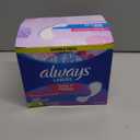 Always Daily Fresh Thin Liners, Regular Absorbency, Unscented Panty Liners, 216 Count