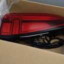 LED Tail Lights Assembly Compatible with 2019-2023 GMC Sierra 1500 2500HD 3500HD,Left Driver Side Rear Light Taillights Replacement # 84565921 GM2800310