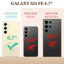 Marble Case for Samsung Galaxy S24 FE 5G, Soft Silicone Clear TPU Case for Women, Cute White Blue Marble Pattern Slim Anti-Scratch Shockproof Protective Cover for Samsung S24 FE 6.7-inch (Snowy)