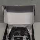 AOC PC Controller — Interactive Screen Wireless Controller Compatible with PC/Switch/Switch 2/iOS/Android, Hall Effect Joystick & Triggers, RGB Lighting, Adjustable Vibration/Turbo, 1000mAh Battery(Black)