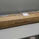 EMART Pipe and Drape Backdrop Stand Kit, 8.9ftx10ft Heavy Duty Adjustable Photo Background, Metal Frame with Flat Base for Wedding, Birthday Party, Banquet Decorations - Silver