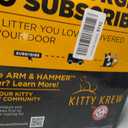 ARM & Hammer Clump & Seal Platinum Cat Litter, Multi-Cat Clumping Litter Forms Rock-Hard Clumps, Powerful Odor Eliminators with Baking Soda, 14-Day Odor Control, 18 lbs