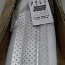 Gutter Guards 5 inch, Aluminum Leaf Filter Rain Gutter Covers with Screws Included, 32 PCS 108FT DIY Gutter Guards Protection for 5-inch and 6-inch Gutters, Fits Any Roof or Gutter Type (Mill Finish)