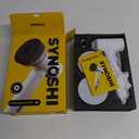 SYNOSHI Electric Spin Scrubber, Power Cleaning Brush with 3 Heads, Cordless Waterproof Shower Scrubber with Dual Speed, Perfect for Cleaning Bathroom, Tile, Cars, Floor. Electric Scrub Brush for tub