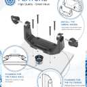 Replacement Gimbal Mount Kit 740143-1 for Hummingbird Helix-5 Series (740143-1)