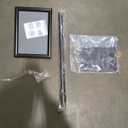 Relx Adjustable Outdoor Sign Holder Stand for Display - Floor Sign Stand with Base for Business Retail Events 8.5x11 inches