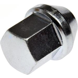 Dorman 611-204 9/16-18 Flattop Acorn Nut - 7/8 in. Hex, 1-1/2 in. Length Compatible with Select Models, 10 Pack (OE FIX)