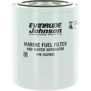 Johnson/Evinrude/OMC OEM Water Separating Fuel Filter Cannister 502905; 0502905