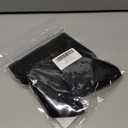 Arjen Kroos Men's Sexy Metallic Shiny Shorts Sparkly Rave Hot Short Pants with Pockets (Black, L)