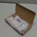 Khtumeware 2 Pack 3inch(76mm) Hole Center Antique Brass Cabinet Pulls Solid Heavy Duty Pull Cabinet Hardware Handle for Kitchens Cabinets Dressers Pull for Bathroom