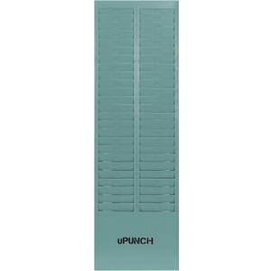 uPunch Time Card Rack with 50 Slots