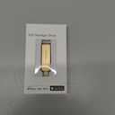 MFi Certified 512GB Flash Drives 3.0 High Speed 3ni1 USB Stick External Storage Compatible for iPhone/PC/iPad/Android/More Devices for Photos and Videos Transfer Storage Backup(Gold)