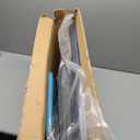 Heated Outdoor Cat House for Winter, 100% Waterproof XXL Shelter (29"x17"x21") with Escape Door & Heating Pad, Insulated for Feral Cats & Small Dogs