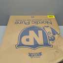 Nordic Pure 16x25x1 (15 1/2 x 24 1/2 x 3/4) Pleated MERV 12 Air Filters 6 Pack