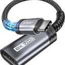 JSAUX USB C to DisplayPort 1.4 Adapter [8K@60Hz, 4K@144Hz 120Hz, 2K@240Hz] Dynamic HDR, 3D Thunderbolt 4/3 to Display Port Compatible with Oculus Rift S, MacBook Pro, Reverb G2, Dell XPS, Surface Pro