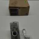 SCHLAGE FE575 PLY 626 ELA Plymouth Keypad Entry with Auto-Lock and Elan Levers, Brushed Chrome