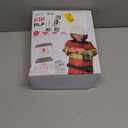 Liberry Fireman Costume for Kids 3 4 5 Years Old, Firefighter Tools with Fire Extinguisher, Pretend Play Toy Gift for Toddler Boys & Girls