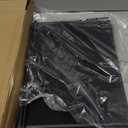 Marbrasse 6 Tier Paper Organizer Letter Tray - Mesh Desk File Organizer with Handle, Paper Sorter Organizer for Letter/A4 Office File Folder Holder - Black