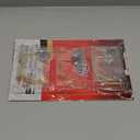 X-Protector Stocking Holders for Mantle - 6 PCS - Premium Christmas Stocking Holder with Non-Slip Bottom - Golden Stocking Hangers for Mantel - Stocking Hooks with Stickers on Top - Merry Christmas!