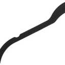 Amazon Basics Space-Saving Slim Velvet Non-Slip Clothes Hangers for Closet Organization, Sturdy with Shoulder Notches, Black, 50-Pack