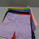 FEOEOR 10 Pack Girls Dance Shorts Cartwheel Toddler Biker Under Dress Multi-Color Kids Bike Shorts Girls Clothes 5-6