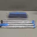 YONILL Deck Brush with Long Handle - Floor Scrub Brushes for Cleaning Shower, Stiff Bristle Scrubbing Brush, 50" Floor Scrubber Brush for Bathroom, Bathtub, Tub, Tile Floors, Garage and Patio