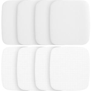 4Pack UV850 UV900 Felt & Foam Filters for Shark Rotator Navigator Lift-Away ADV DuoClean PowerFins Upright Vacuum UV850 UV900, Replace Part XFFK602UKT(Not Fit LA502, LA322 Vacuum)