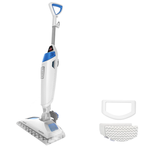 BISSELL Steam Mop 1940A PowerFresh Floor Steam Cleaner for Hard Wood & Tile with Natural Sanitization, Easy Scrubber, Variable Steam, 12” Cleaning Path