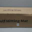 Tri Golf Hitting Mat 6x4ft Golf Mats with Thickened 20mm EVA Base