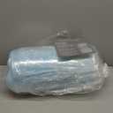 Sure2Sleep Gel Swirl Memory Foam Mattress Topper - 2 Inch, Pressure Relieving, Cooling Comfort - Made in The USA & CertiPUR-US Certified - Softens Firm Beds and Extends Mattress Life - King Size