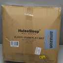 Baby Play Mat for Floor,1.3" Thick Memory foam Tummy Time Mat,Soft Coral Velvet Nursery Rug,Extra Large Non Slip Crawling Mats for Toddlers,Infants,kids,Yoga Mats & Tatami Style for Living Room(Dark Gray)