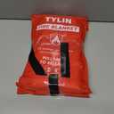 TYLIN Emergency Fire Blanket for Home & Kitchen 40” x 40” - 2 Pack, High Heat Resistant Fire Suppression Blankets for Home Safety, Kitchen, and Camping Fiberglass Welding (2)