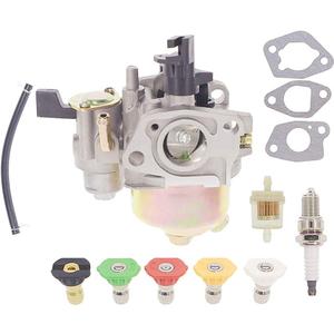 Carburetor for Homelite HL252300 UT80522B UT80522D UT80522F UT80953A 80953A 179CC 180CC 2500-2700PSI Pressure Washer Engines