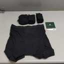 5Mayi Mens Underwear Boxer Briefs for Men Cotton Men's Boxer Briefs Black Pack of 5, Medium
